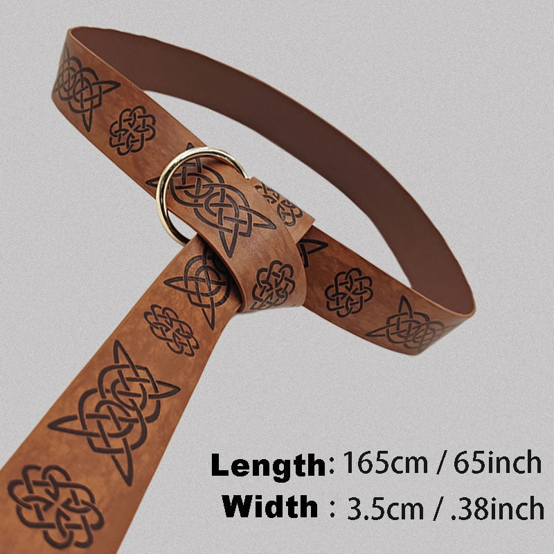 Viking Cosplay Belt - Viking Attire - Viking Clothing - Viking Style - Medieval Belt Viking Renaissance