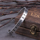 Runic Viking Bracelet - Stainless Steel - Viking jewelry - Rune Bracelet 