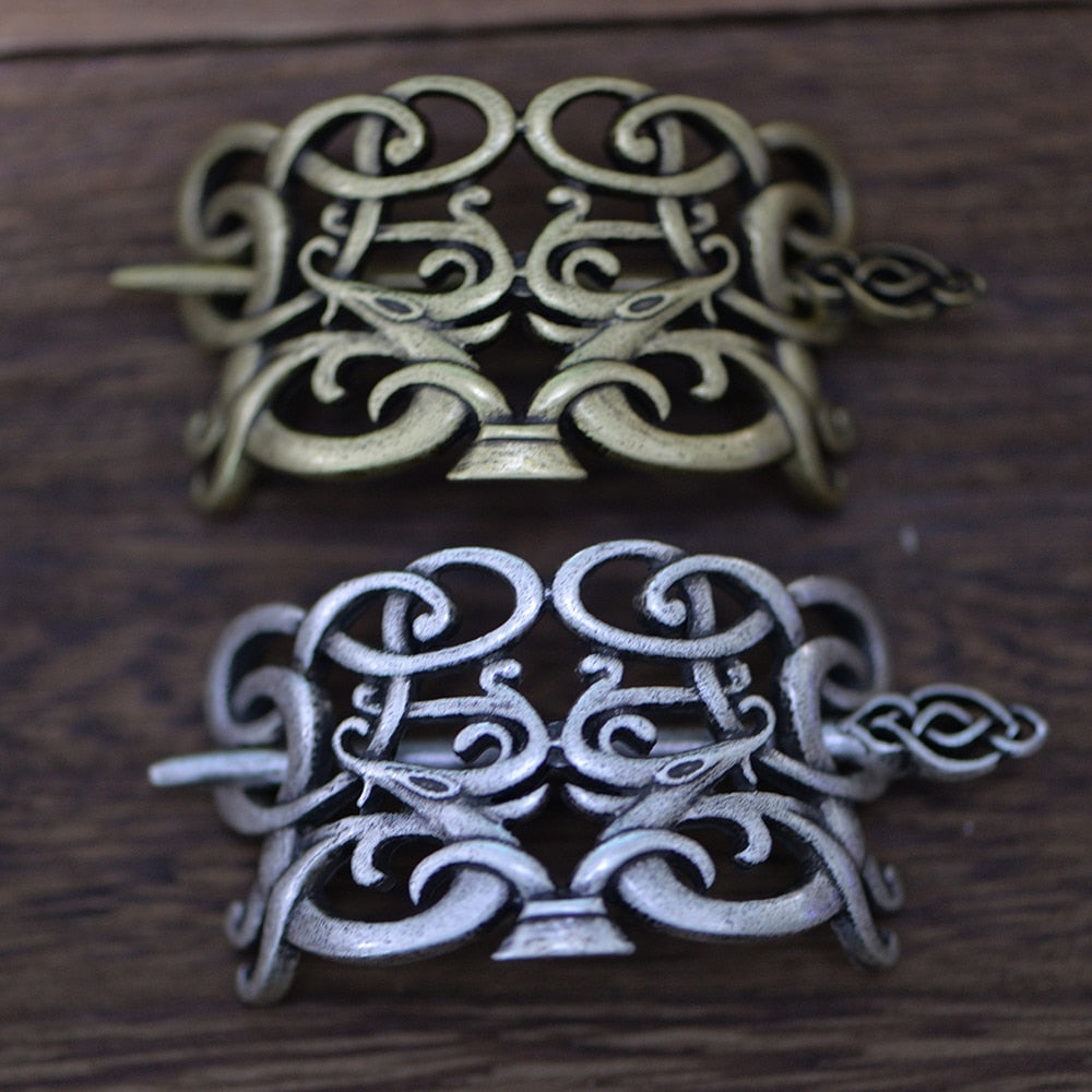 Viking Hair Clips - Womens Viking Jewelry - Celtic Hair Clips - Viking  Jewelry – Relentless Rebels