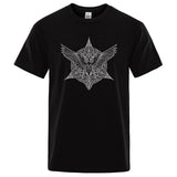 Viking Shirts - Viking Clothing - Viking T Shirt - Viking Clothes - Viking Men's Cotton Short Sleeve Shirt