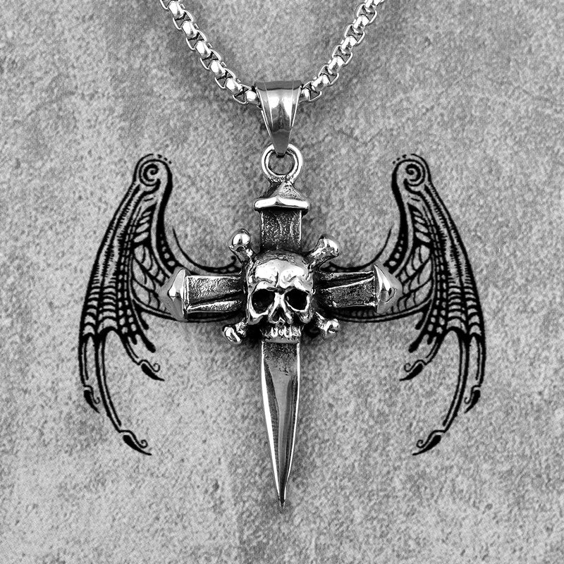 Cross of Death Necklace - Viking Necklace - Viking Jewelry