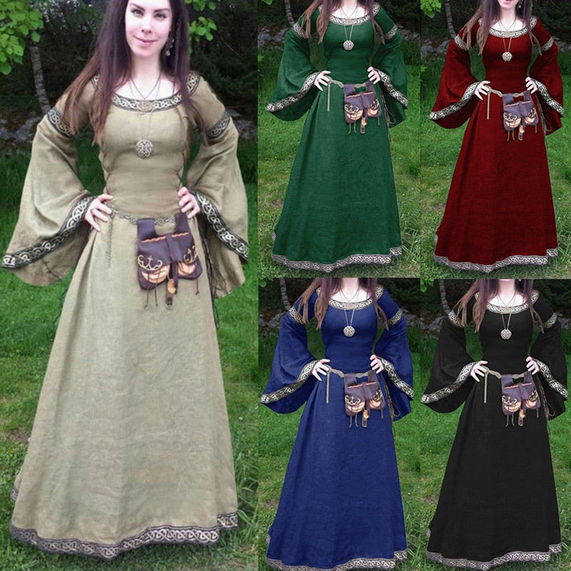 Historical Renaissance Dress for Women, Renaissance Period Costume,  Carnival Costume -  Canada