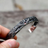 Viking Bracelet - Viking Arm Ring - Viking Jewelry - Adjustable - Stainless Steel