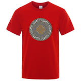 Viking T Shirt - Viking Clothing - Viking Clothes - Viking Shirts - Viking Men's Cotton Short Sleeve Shirt