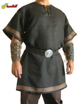 Viking Clothing - Viking Shirts - Viking Tunic - Viking Men's Function Material Short Sleeve Shirt