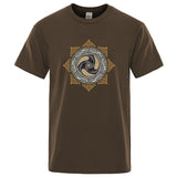 Viking Shirts - Viking T Shirt - Viking Clothing - Viking Clothes - Viking Men's Cotton Short Sleeve Shirt