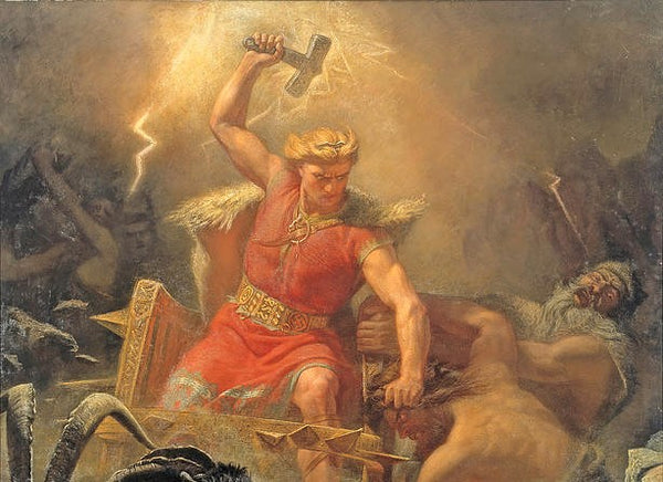 Thor the God of Thunder In Norse Mythology