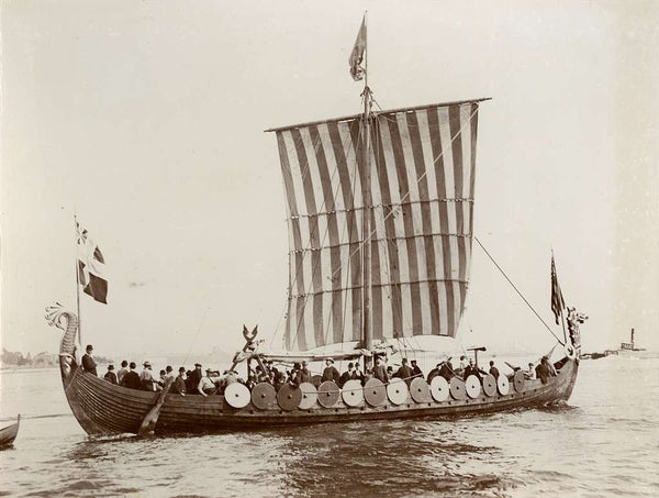 Vikings as explorers and colonizers