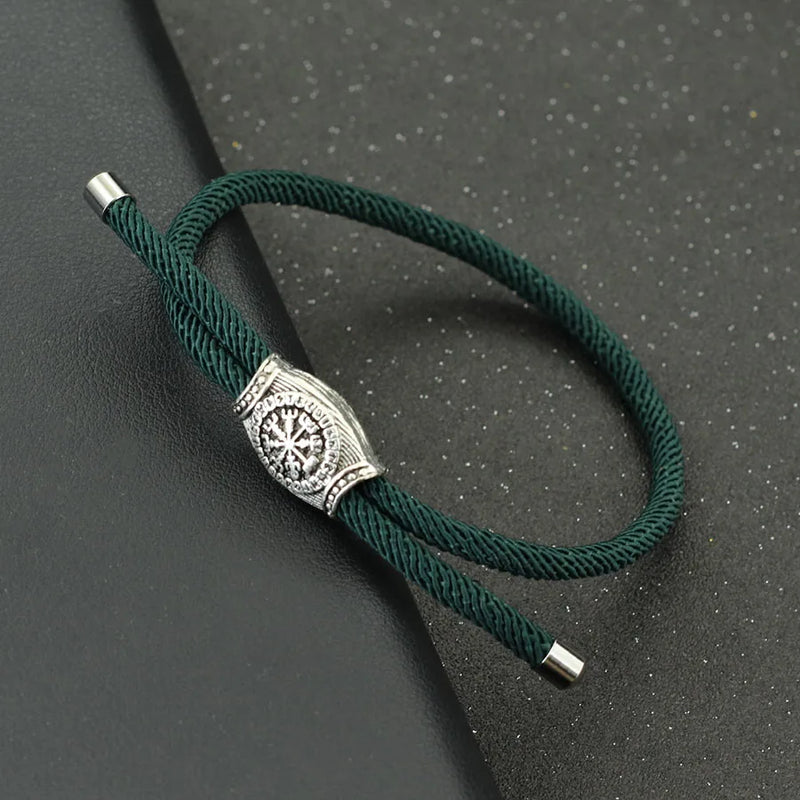 Vegvisir Runic Viking Bracelet - Viking Arm Ring - Viking Jewelry - Rune Viking Bracelet