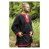 Viking Clothing - Viking Shirt - Viking Tunic - Viking Men's Fashion Shirt Long Sleeve