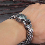 Bear Viking Bracelet - Viking Arm Ring - Viking Jewelry - Stainless Steel