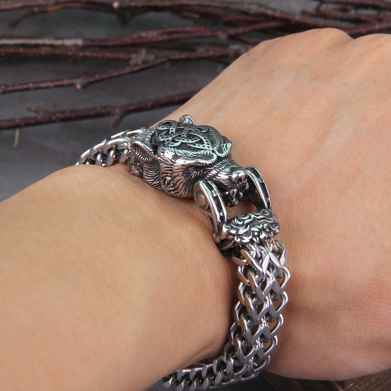 Bronze Viking Bear Bracelet / Torc - Berserker Arm Ring ---  Norse/Celtic/Jewelry | eBay