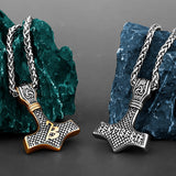 Thors Hammer Necklace - Mjolnir - Viking Necklace - Viking Jewelry