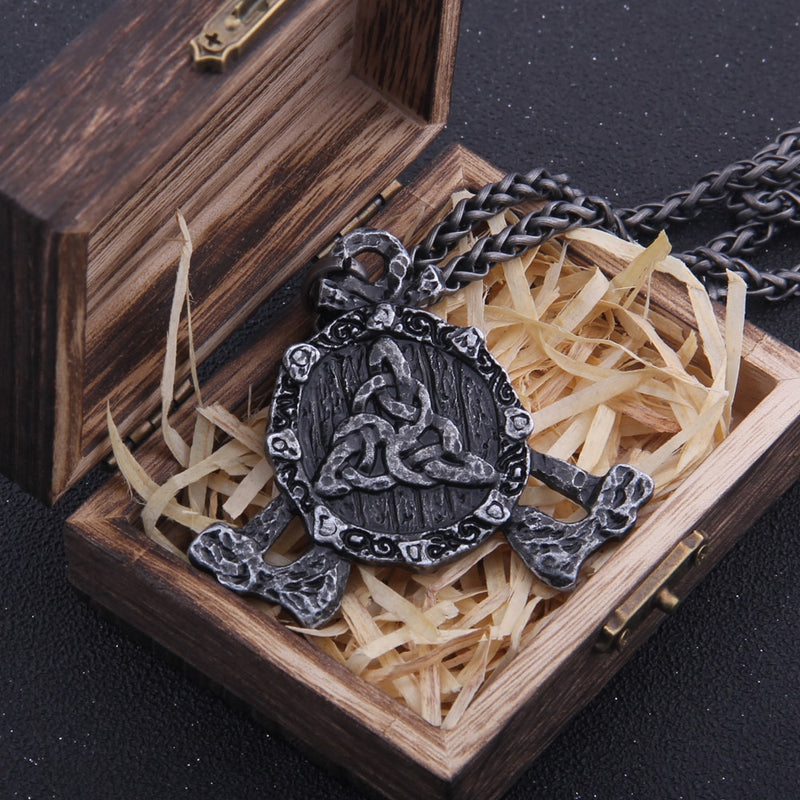  Odin Rune Necklace - Viking Necklace - Viking Jewelry 