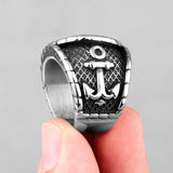 Compass Mens Viking Rings - Viking Wedding Rings - Viking Ring - Viking Jwelry