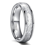  Tungsten Carbide Viking Wedding Bands - Viking Wedding Rings - Viking Ring