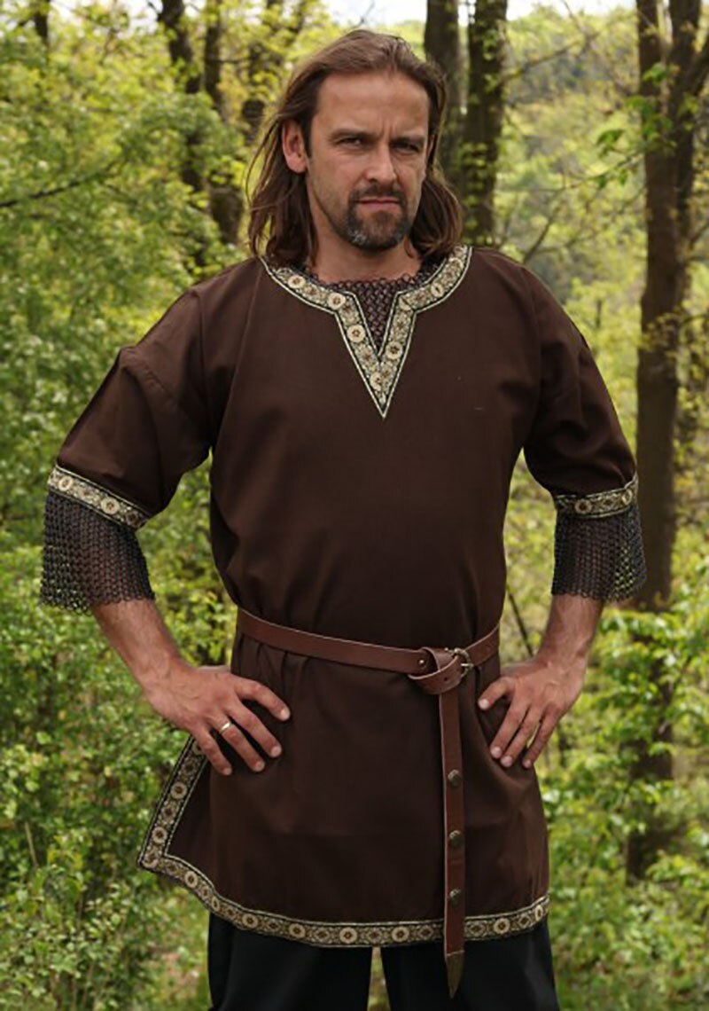 Viking Clothing - Viking Shirts - Viking Tunic - Viking Men's