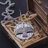 Eagle Viking Necklace - Viking Jewelry - Stainless Steel