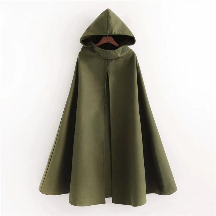 Medieval Long Hooded Cloak – Vikings of Valhalla US