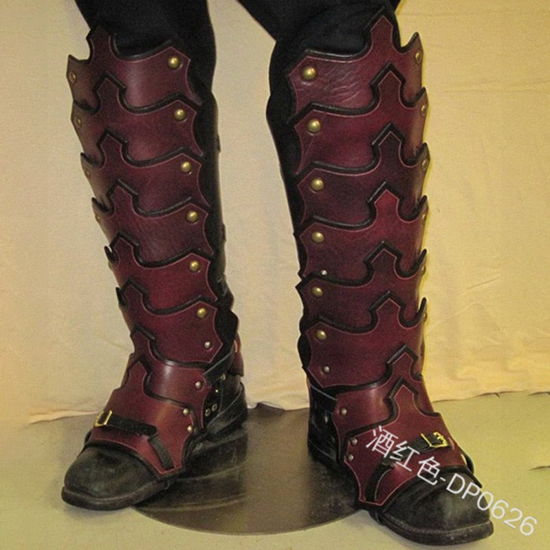 Viking Leg Armor - Viking Cosplay Armor - Medieval Armor - Viking Clothes - Viking Knight Costume