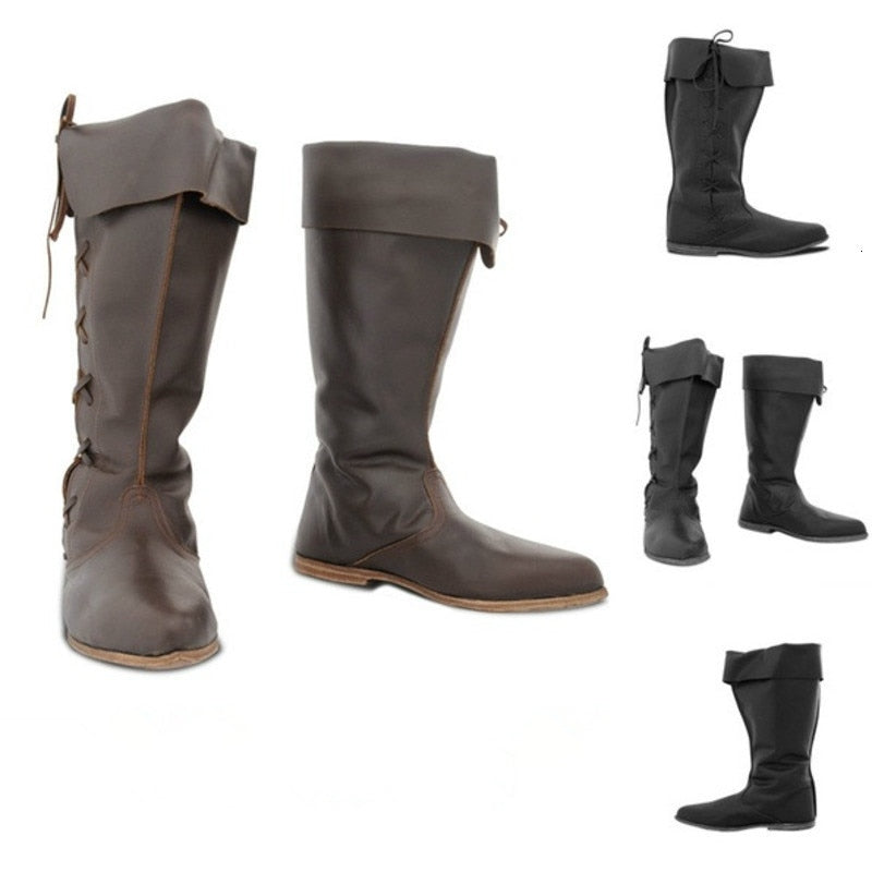 Viking Clothing - Viking Style - Viking Boots - Viking Clothes - Viking Shoes - Viking Medieval Renaissance Boots