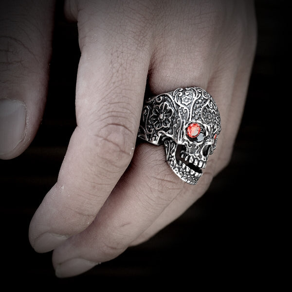 Dead Eye Ring - Viking Ring - Viking Jewelry - Mens Viking Ring