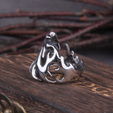 vegvisir viking rings - viking rings - viking ring - mens viking rings - Viking jewelry