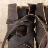 Viking Boots - Viking Clothing - Viking Style - Viking Clothes - Viking Shoes - Viking Medieval Renaissance Boots
