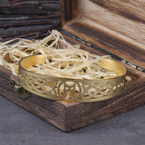 Valknut Viking Bracelet - Valknut Wristband - Viking Jewelry - Stainless Steel - Norse Bracelet