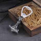 Thors Hammer Mjolnir Bottle Opener - Open Your Beers With The Hammer of The God  