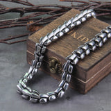 Viking Ouroboros Necklace - Viking Jewelry - Jormungandr Necklace - Viking Necklace - Norse Jewelry