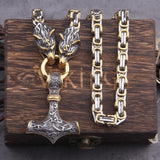 Hammer of Thor Viking Necklace - Mjolnir - Viking Jewelry - Norse Jewelry