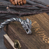 Dragon Viking Bracelet - Viking Arm Ring - Viking Jewelry - Adjustable 
