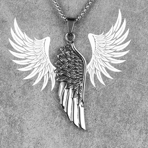 Wing Necklace - Viking Necklace - Viking Jewelry - Norse Jewelry