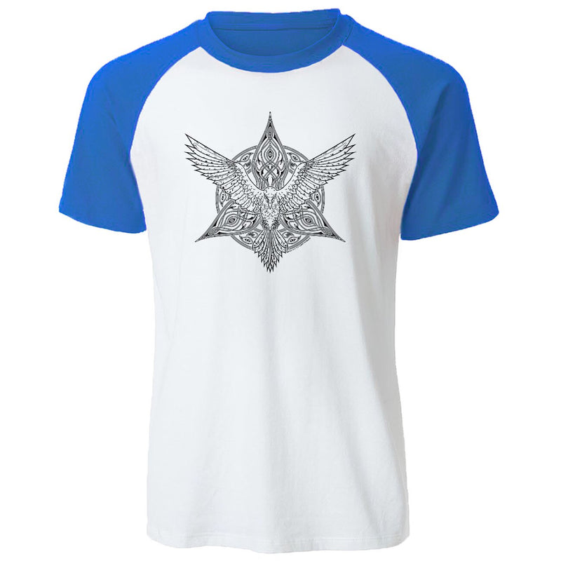 Viking Clothing - Viking T-Shirt - Viking Clothes - Viking Shirt - Viking Men's Fashion Cotton Linen Shirt short Sleeve