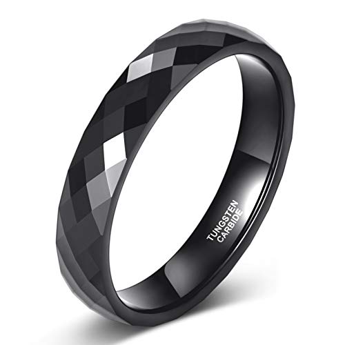 Tungsten Carbide Viking Wedding Bands - Viking Wedding Rings - Viking Ring