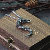 Blazing Dragon Necklace - Viking Necklace - Viking Jewelry