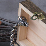 Dragon Viking Bracelet - Viking Arm Ring - Viking Jewelry - Adjustable 