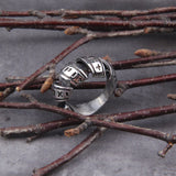 Viking Rune Ring - Viking Rings - Viking Wedding Rings - Viking Wedding Bands - Mens Viking Rings