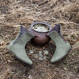 Viking Clothing - Viking Style - Viking Boots - Viking Clothes - Viking Shoes - Viking Medieval Renaissance Boots