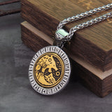 THE LIVING WOLF NECKLACE