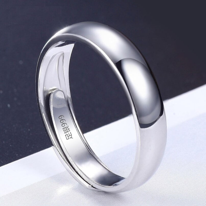 Pure .925 Sterling Silver Viking Wedding Bands - Viking Wedding Rings - Viking Ring - Adjustable