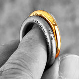 Manifest Couple Ring