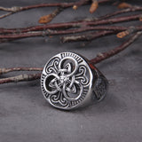 Celtic Knot Viking Ring   Viking Rings   Mens Viking Rings   Viking Wedding Rings