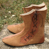 Viking Clothing - Viking Style - Viking Boots - Viking Clothes - Viking Shoes - Viking Men's Renaissance Boots