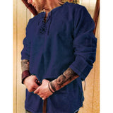 Viking Clothing - Viking Shirt - Viking Tunic - Viking Men's Polyester Long Sleeve Shirt