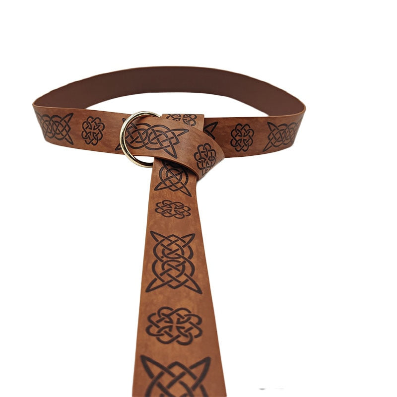 Viking Cosplay Belt - Viking Attire - Viking Clothing - Viking Style - Medieval Belt Viking Renaissance