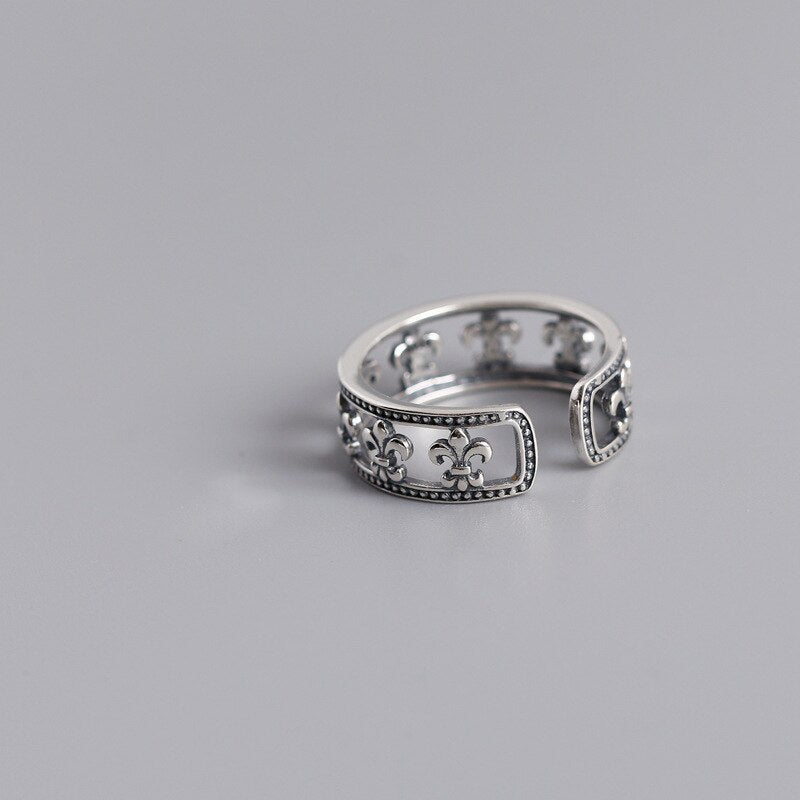 Pure .925 Sterling Silver Viking Wedding Bands - Viking Wedding Rings - Mens Viking Rings - Womens Viking Jewelry - Viking Ring