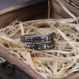 Odins Rune Ring - Runic Ring - Viking Rings - Viking Jewelry - Viking Wedding Rings - Viking Wedding Bands