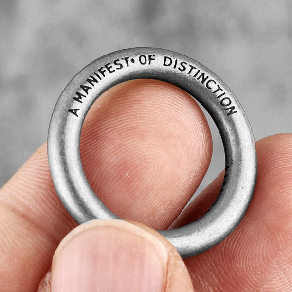 Manifest Couple Ring
